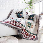 שמיכה לכיסוי ספה בעיצוב מודרני MEXICO - Croelia