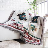 שמיכה לכיסוי ספה בעיצוב מודרני MEXICO - Croelia